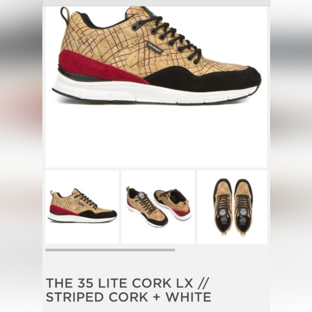 Gourmet Footwear the 35 lite lx Gold Cork (2014)